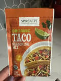 Sprouts Organic Taco Seasoning Mox