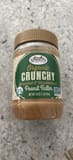 Sprouts Organic Crunchy Unsalted & Unsweetened Peanut Butter