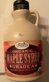 Sprouts Organic Maple Syrup