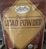 Sprouts Farmers Market Organic Cacao Powder