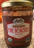 Sprouts Farmers Market Organic Fire Roasted Salsa