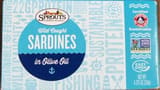 Sprouts Sardines In Olive Oil