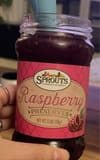 Sprouts Farmers Market Raspberry Preserves