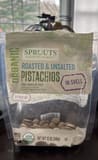 Sprouts Farmers Market Roasted & Unsalted Pistachios