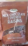 Sprouts Farmers Market Milk Chocolate Raisins Rais