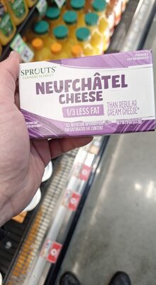 Sprouts Neufchatel Cheese