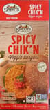 Sprouts Spicy Chik'n Burgers
