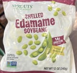 Sprouts Farmers Market Shelled Edamame Soybeans