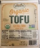 Sprouts Organic Tofu Extra Firm