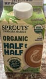 Sprouts Organic Half & Half