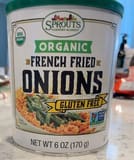 Sprouts Gluten Free French Fried Onions