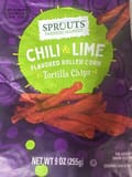 Sprouts Farmers Market Chili & Lime Flavored Rolled Corn Tortilla Chips