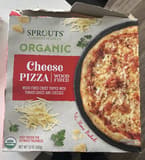Sprouts Farmers Market Cheese Pizza