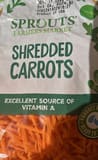 Sprouts Shredded carrots