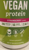 Sprouts Strawberry Vegan Protein