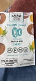 Savage Snacks Pineapple Coconut Go Protein Bites
