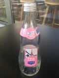 Lorina, sparkling soda, pink lemonade