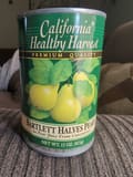 California Healthy Harvest Bartlett Halves Pears