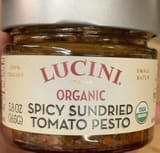 Lucini Spicy sundried tomato pesto