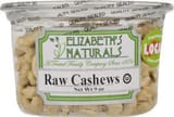 Elizabeth's Naturals Raw Cashews