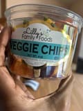 Lilly's Family Foods Veggie Chips