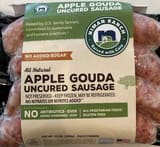 Niman Ranch Apple Gouda Uncured Sausage