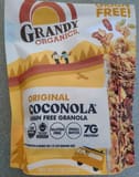 Grandy Organics Original Coconola Grain Free Granola