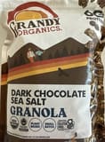 Grandy Organics Dark Chocolate Sea Salt Granola