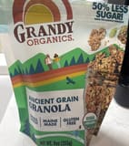 Grandy Organics Ancient Grain Granola