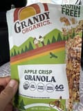 Grandy Organics Apple Crisp Granola