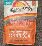 Grandy Organics Honey Nut Granola
