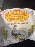 El Milagro Original Corn Tortillas