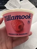 Tillamook Washington raspberry Greek yogurt