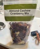 D.S.D. Merchandisers, Inc. Almond cashew cranberry mix