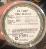O Organics Organic Cranberries
