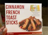 Chef Ernesto Cinnamon French Toast Sticks
