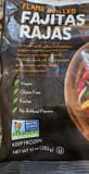 Puravida Flame grilled fajitas rajas