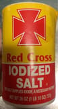 Red Cross Iodized Salt