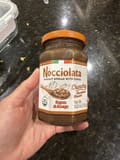 Rigoni di Asiago Nocciolata Hazelnut Spread With Cocoa Crunchy Hazelnut Heaven Organic