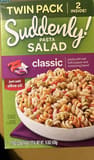 Suddenly! Pasta salad