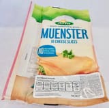 Arla Foods Inc. Muenster cheese slices, muenster