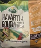 Arla Havarti and Gouda snack cheese