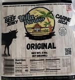 Villa paraíso Beef Jerkey