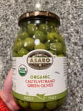 Oleifici Asaro Dal Green Castelvetrano Olives, Pitted