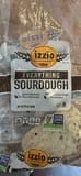 Izzio Artisan Bakery Everything Sourdough