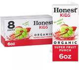 Honest Kids Organic Super Fruit Punch Juice Drink