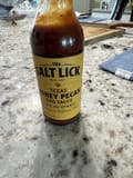 The Salt Lick Texas Honey Pecan BBQ Sauce, Texas Honey Pecan