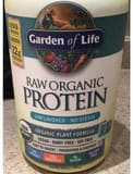 Garden of Life Raw Organic Protein