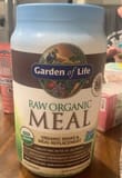 Garden of Life Raw Organic Meal Chocolate Flavor