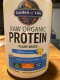 Garden of life organic protein powder